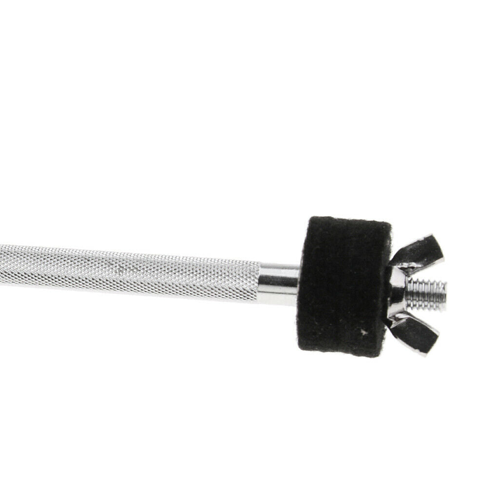 1pc Z Shape Drum Rod Cymbal Arm Holder Percussion Drum Replacement Parts