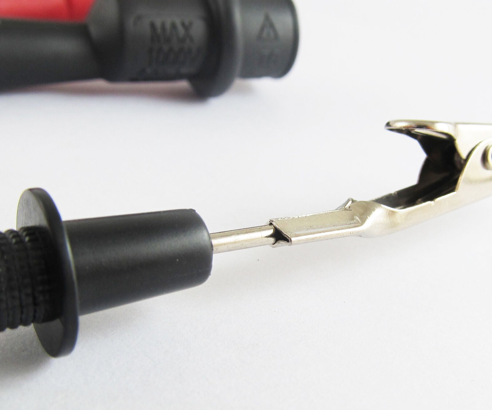 2pcs ultimeter Alligator Crocodile Test Clip clamp 1000V 10A For test probe New