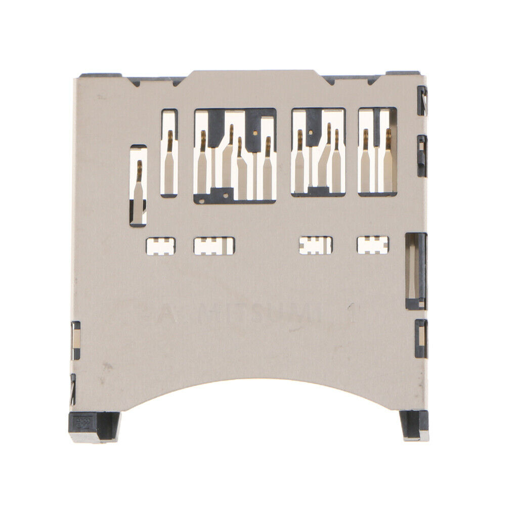 Camera SD Memory Card Slot Holder Repair for Nikon D3200 D5200 D600 D610