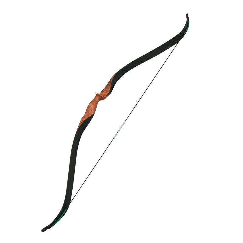 Youth Recurve Bow Arrow Set Wooden Archery Junior Target Children Kids Gift