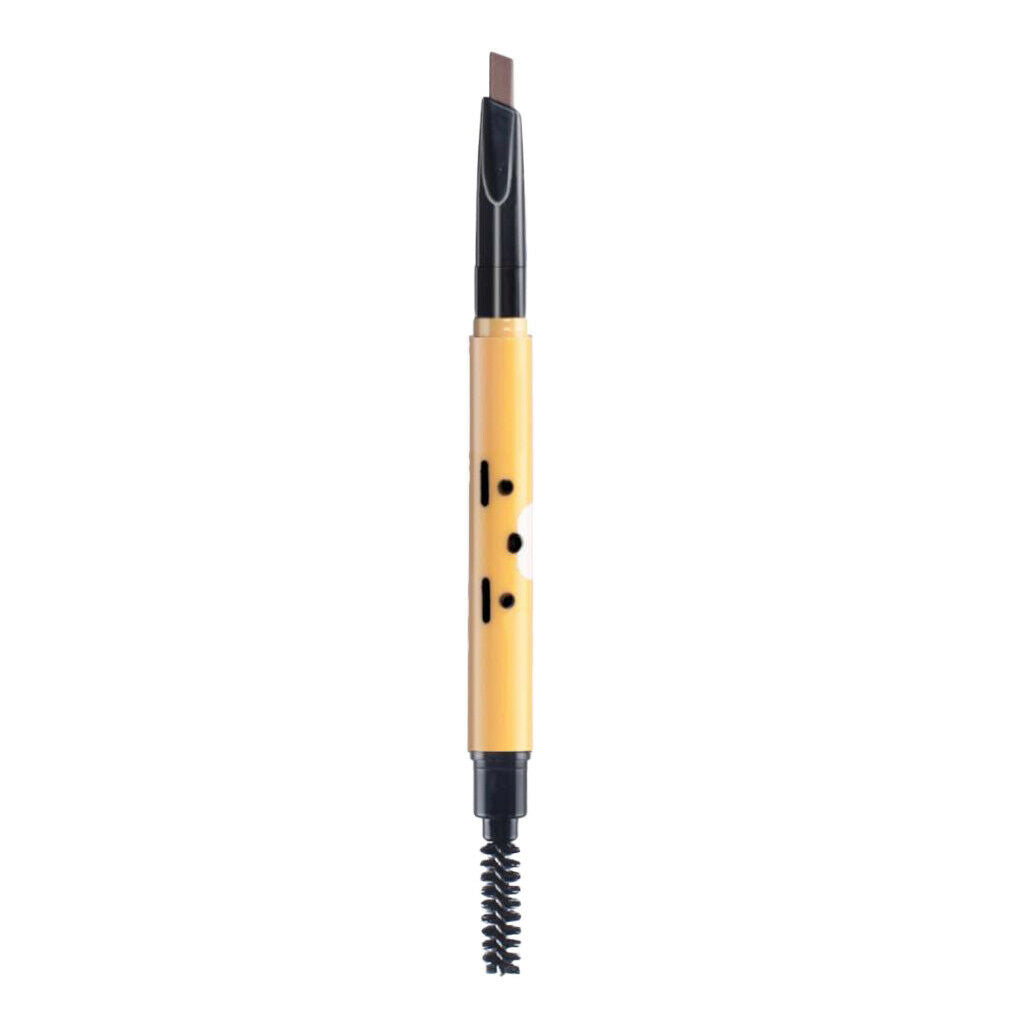 Waterproof Rotary Eyebrow Pencil Long-lasting Eyebrow Makeup Pen Light Brown