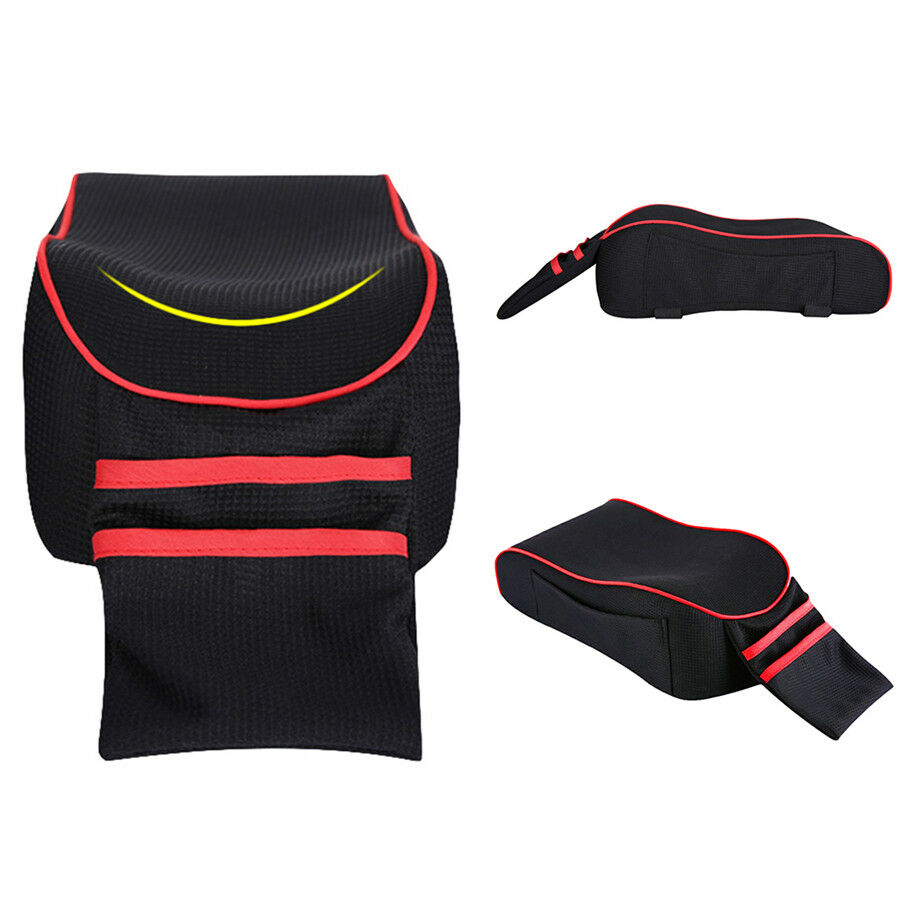 Universal Car Center Console Box Armrest Support Cushion Memory Foam Pillow Pad