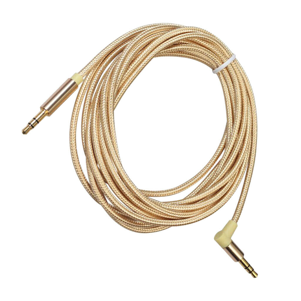 1 Piece 1/8''   3.5mm Male to Male Aux Audio Cable Cord Line Wire 300cm