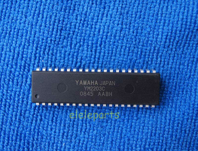 10pcs YM2203C YM2203 YAMAHA DIP-40