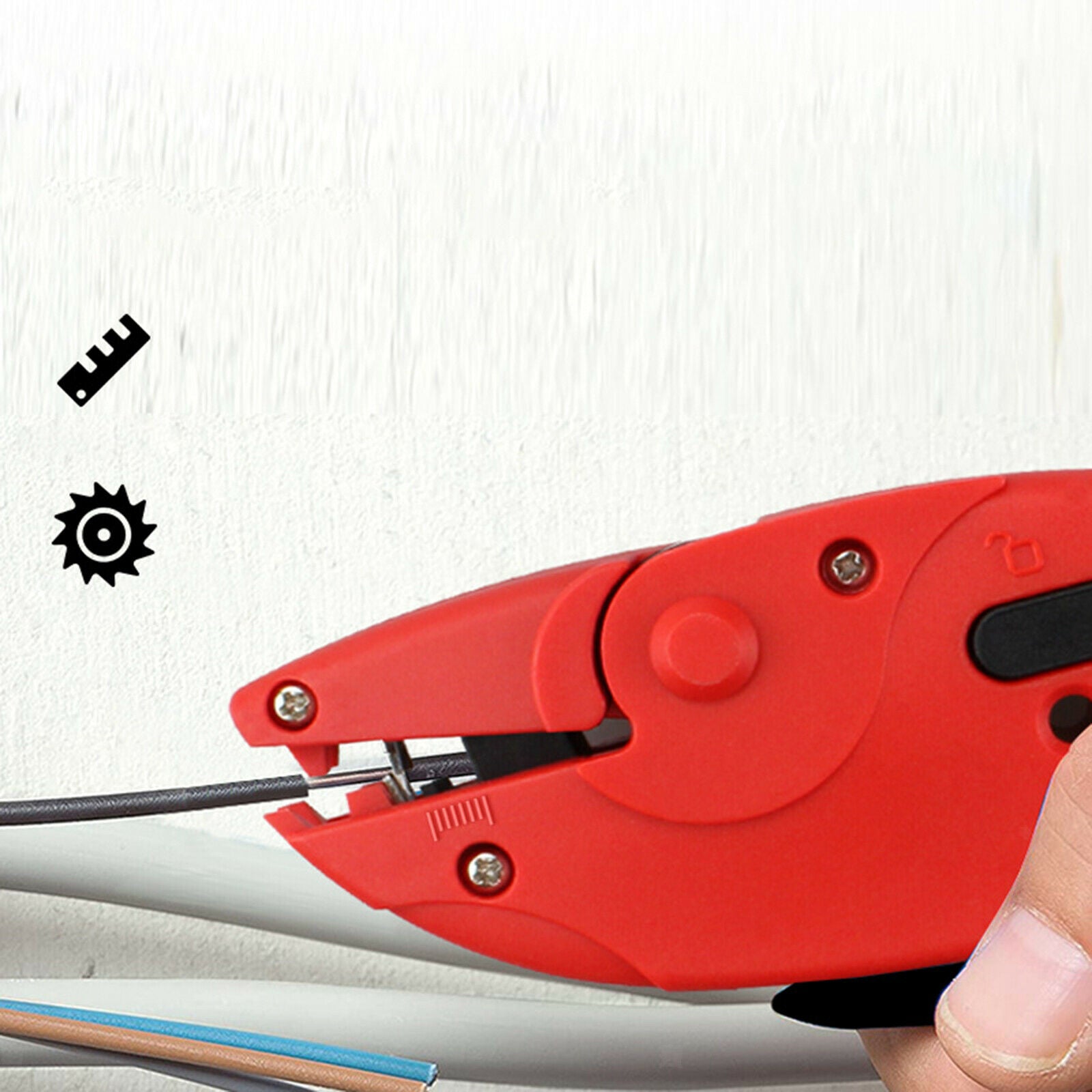 Wire Stripper Cutter 2 in 1 Heavy Duty Wire Stripping Tool for Electronic