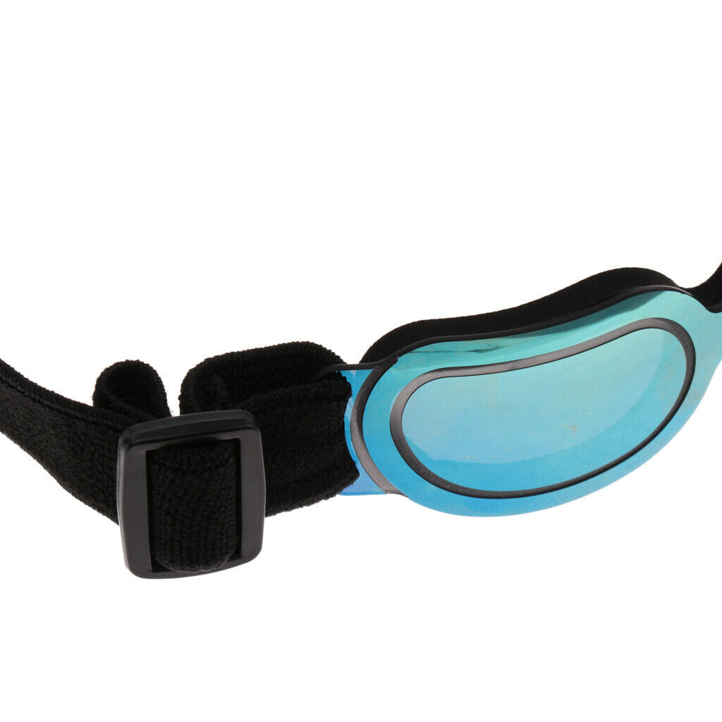 Adjustable Anti-Wind Goggles Pet Dog Eye Protection UV Sunglasses Colorful