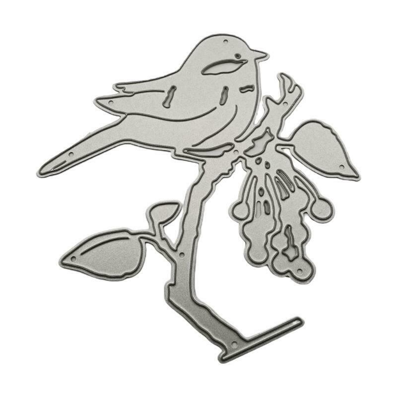 Lovely Bird Metal Cutting Dies Stencil DIY Scrapbook Album Paper Card Making