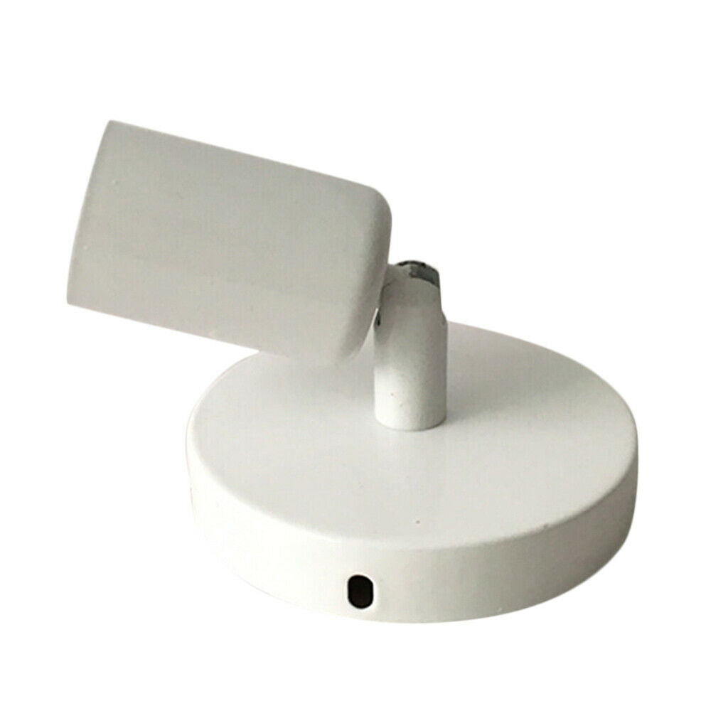 2pcs/set E27 Wall Lamp Holder Adjustable Light Holder Home Bedroom White