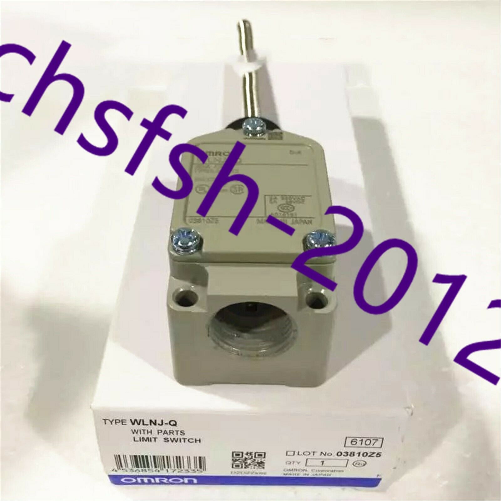 1 pcs New IN Box Omron WLNJ-Q limit switch