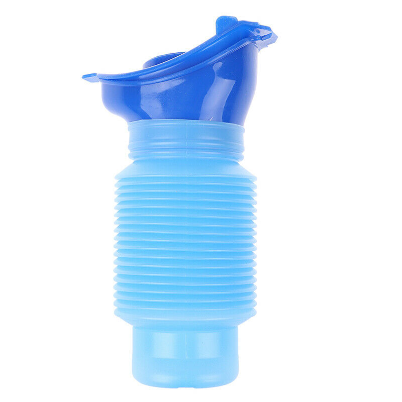 Outdoor Portable Urine bag Women Men 750ML Toilet For Travel Camp Potty Fold SJ