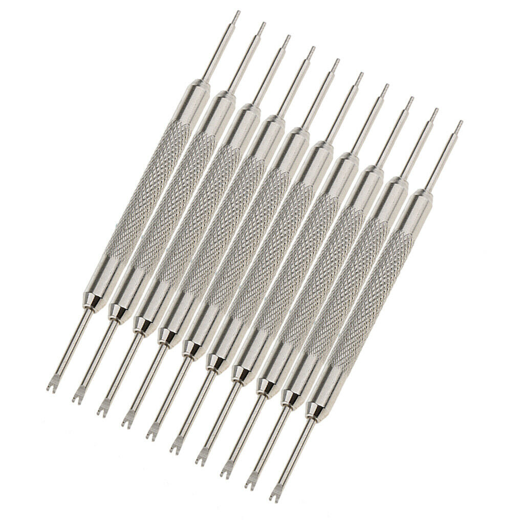 10 pieces stainless steel watchmaker's tools watch strap watch repair kit