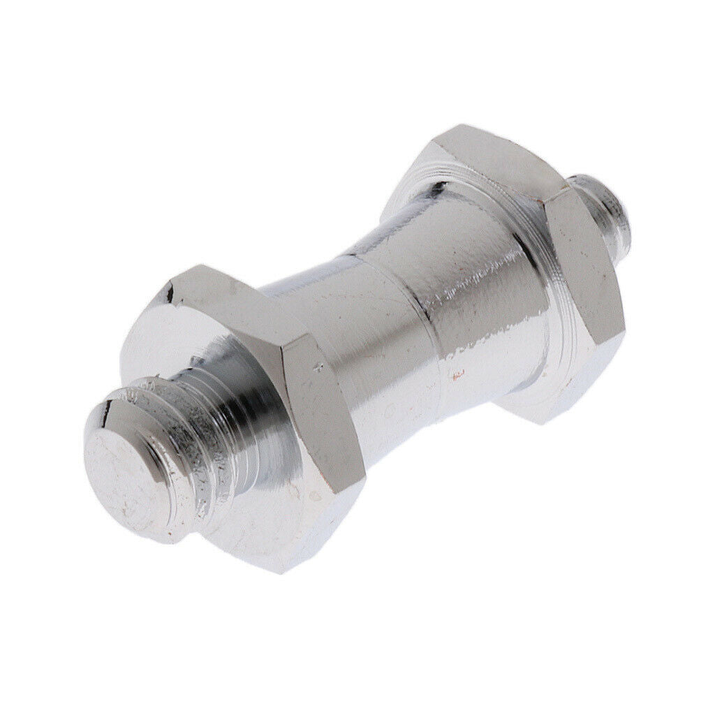 Photography Spigot Adapter Screw for tripods 1/4 "-3/8" Male thread adapter