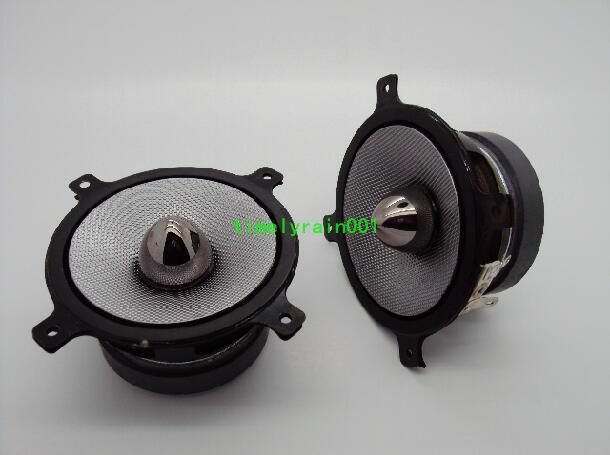 2pcs 3"inch 78mm 4Ω 4ohm full-range speaker loudspeaker bullet HIFI Car Audio
