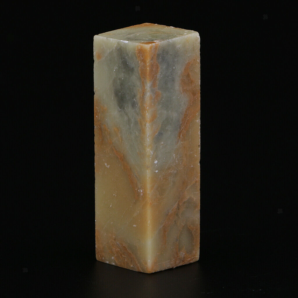 6Pcs Stone Decorative Natural Stone Material DIY Handmade Mood Stamp Seal