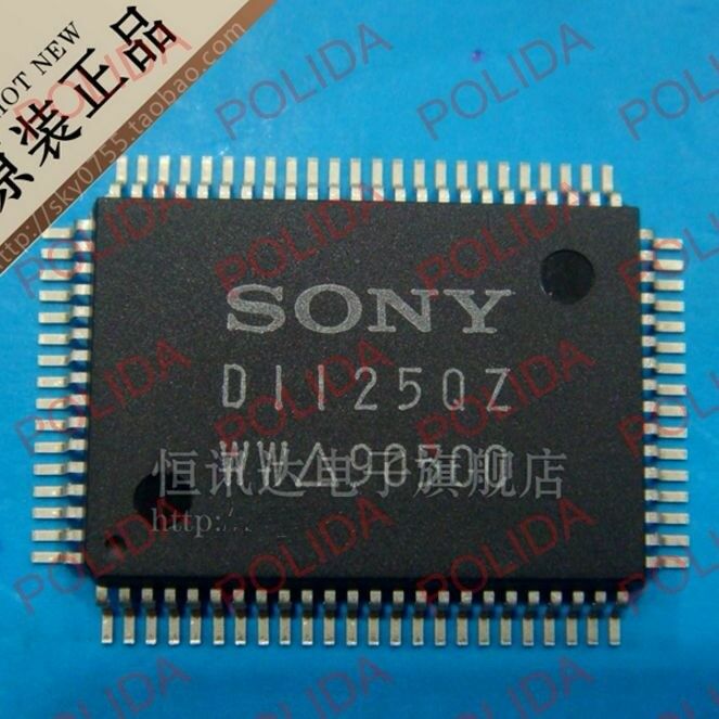 1PCS  IC SONY QFP-80 CXD1125QZ D1125QZ CXD1125