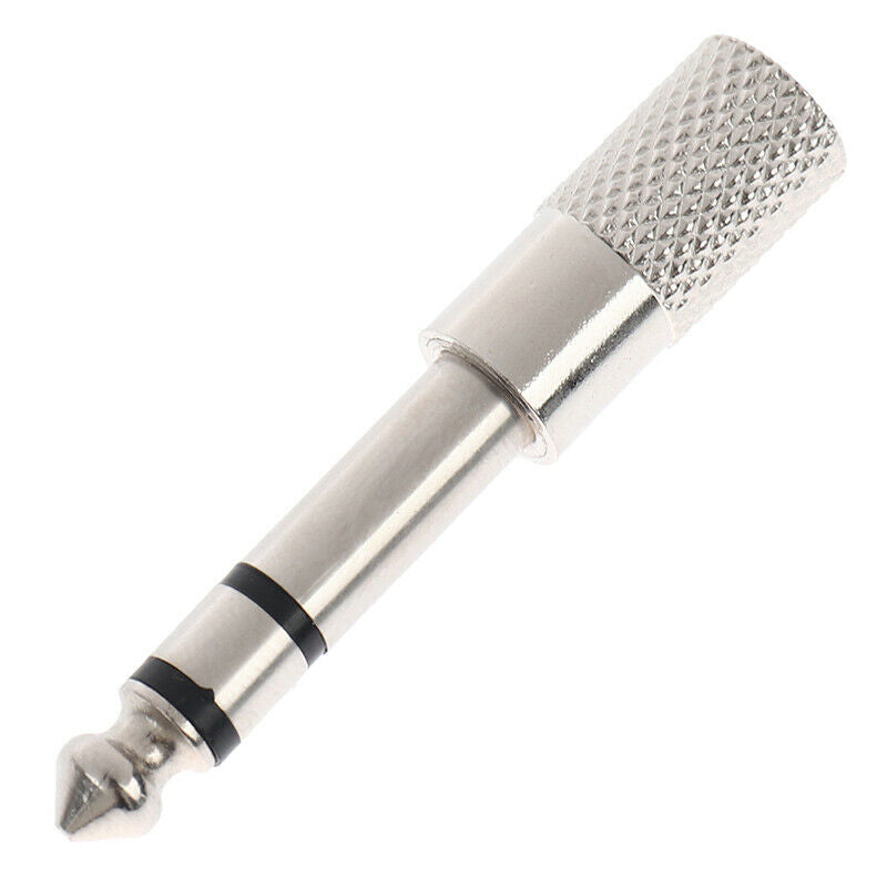 Jack 3.5 Speaker Connector 6.35mm Male to 3.5mm Female Audio Connect.l8