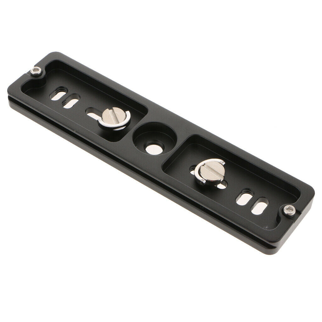 PU-150 Aluminium Quick Release Plate QR Clamp 150mm for Benro Arca Swiss Digital