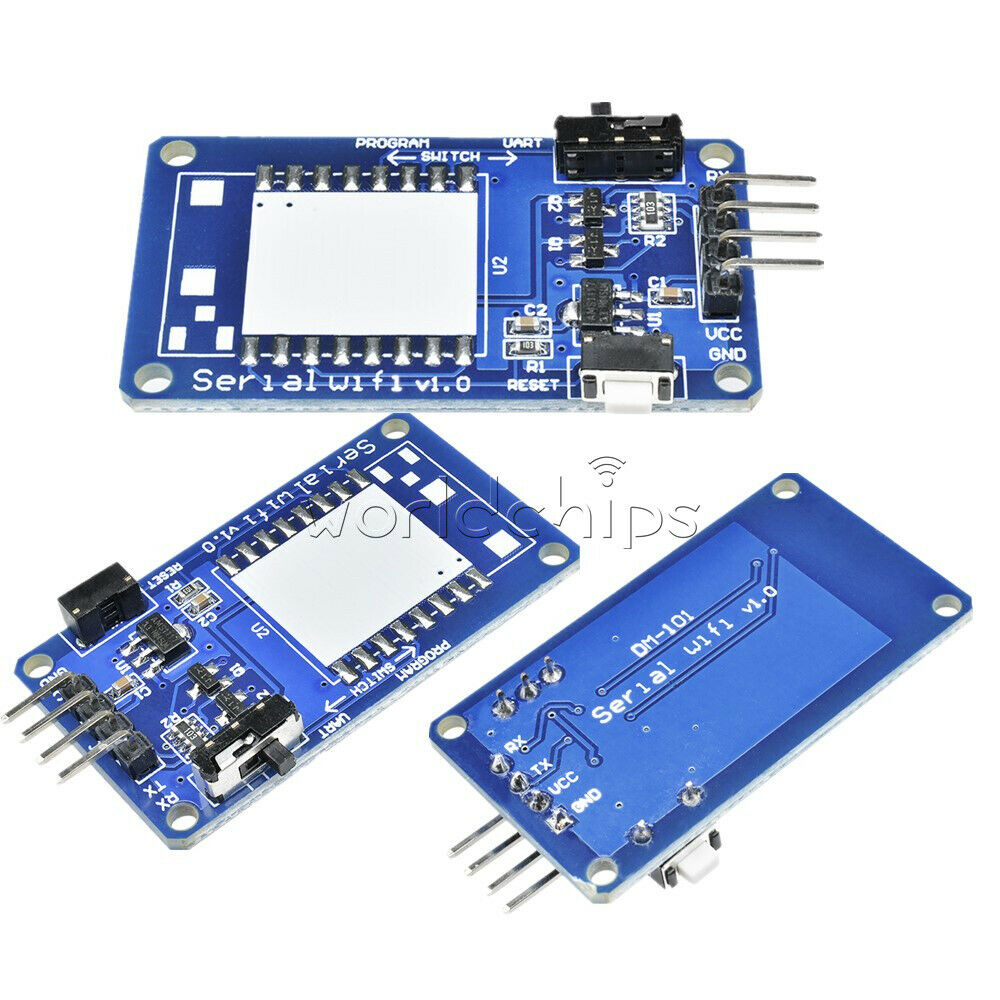 4.5-5V ESP8266 ESP-07 V1.0 Serial Wifi Transceiver Adatper Board For Arduino