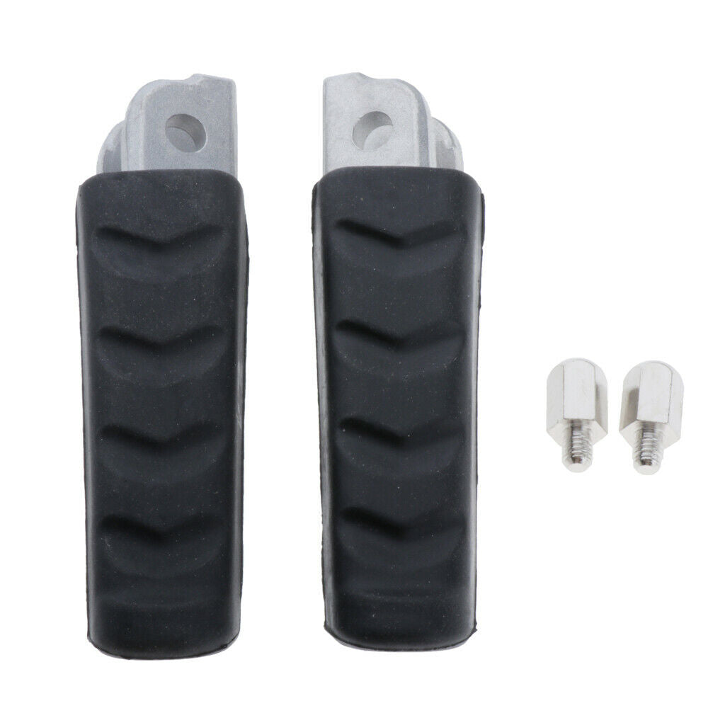 Rear Passenger Footrests Foot Pegs For F800GT 11-13 F800ST 04-12 For Suzuki