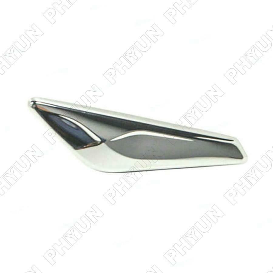 For BMW X3 X4 F25 F26 Front Left Side Fender Trim Finisher Number# 51117338569