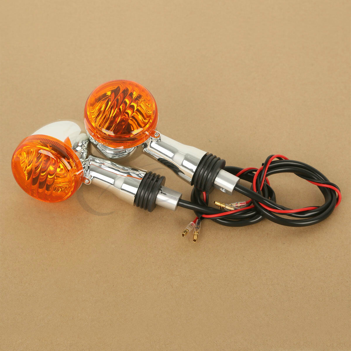 Bullet LED Turn Signals Indicator Light For Suzuki Boulevard M109R VRZ1800 06-13