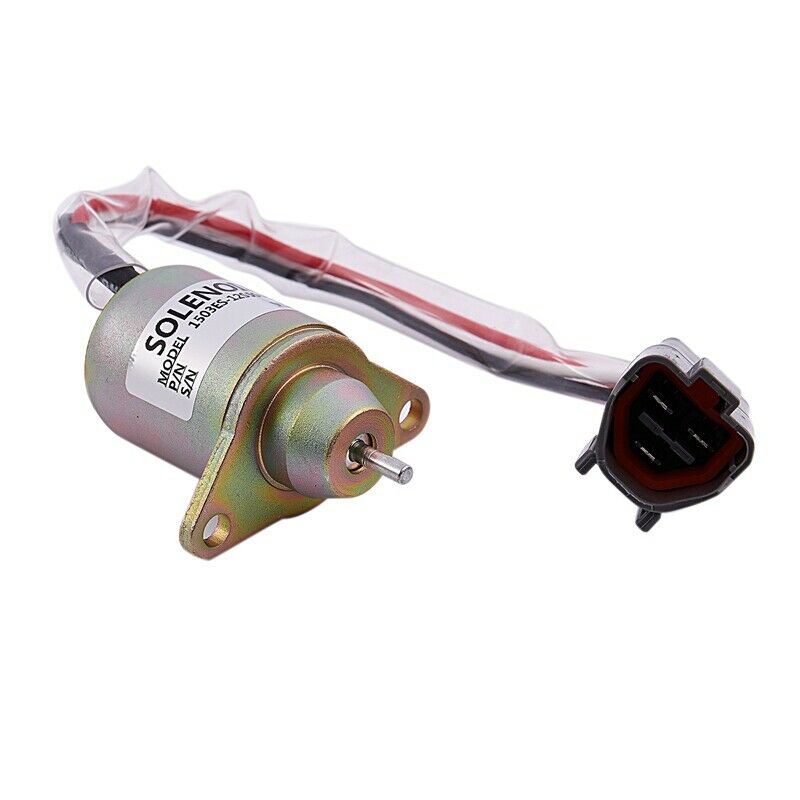 12V Flameout Solenoid Valve 1503ES-12S5SUC12S 119233-77932 Is Suitable for KubG1