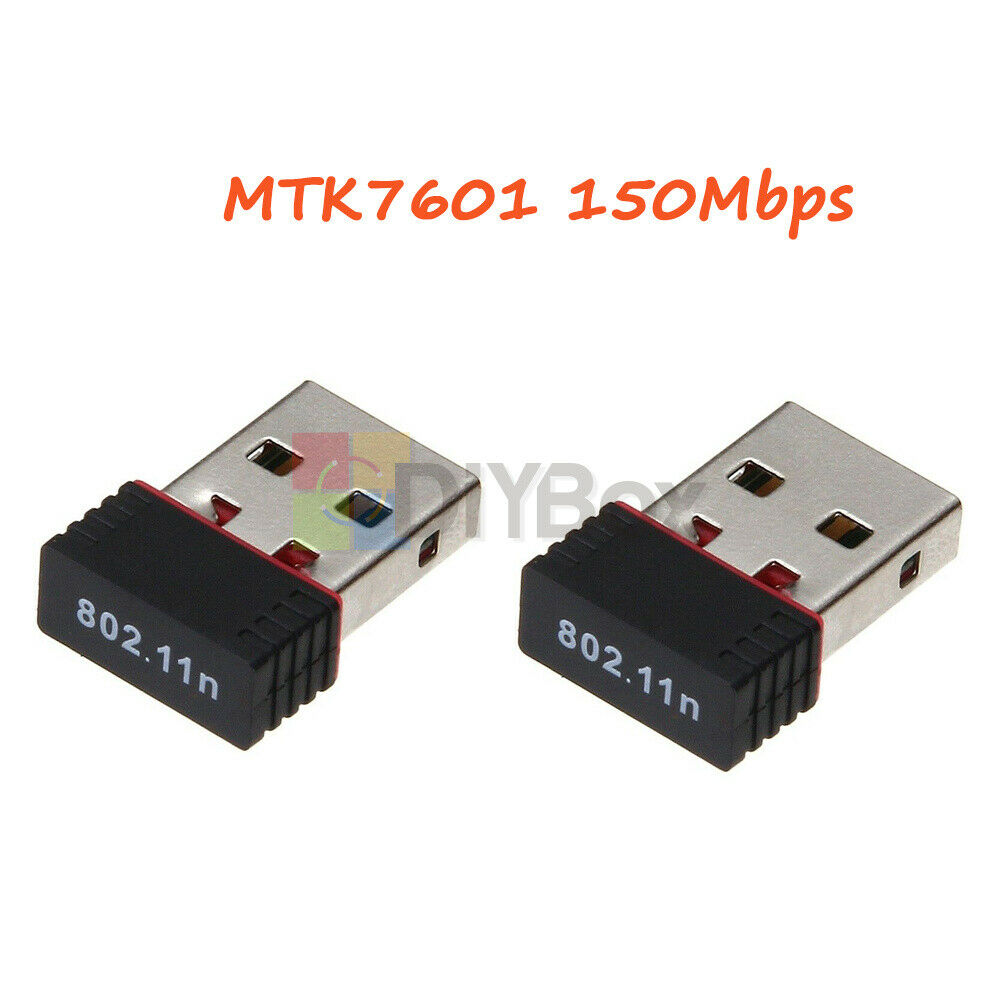 Mini antena WIFI USB adaptador Wireless 150 Mbps Nano LAN WI-FI Gran Potencia