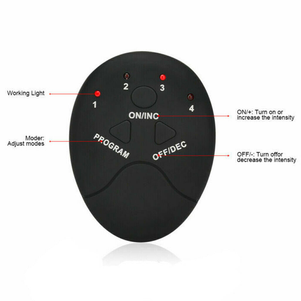 2x Electric Foot Massager Mat Acupoints Massager Relieve Fatigue for Relax