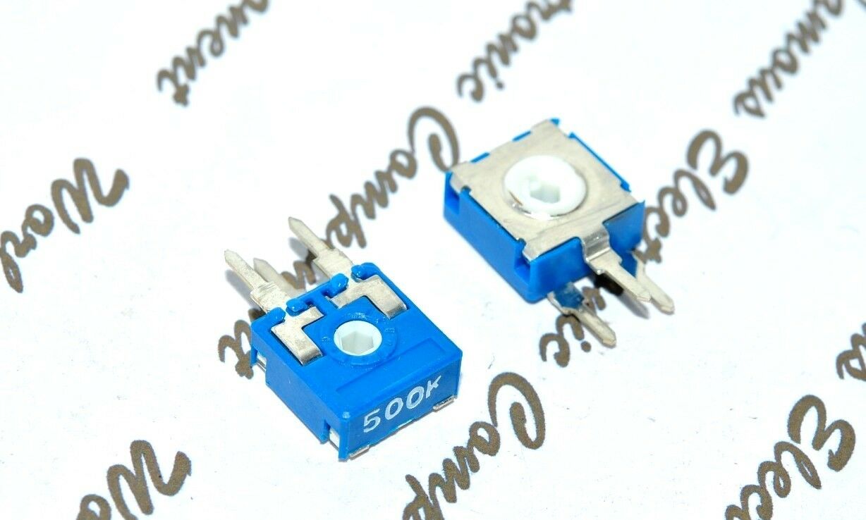 5pcs - ACP CA9MH2.5-500KA 500K Ohm Type A Trimmer Potentiometer 9mm