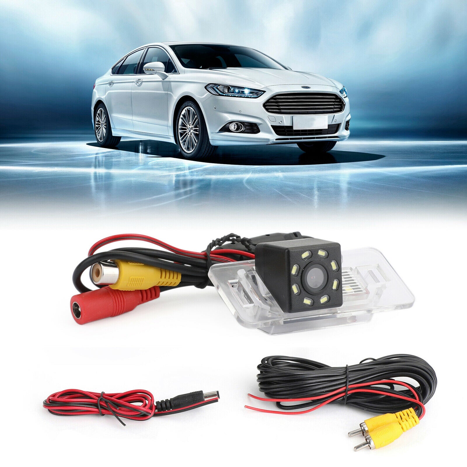 Car Rear View Camera 8LED for BMW E70 E71 E46 E39 X3 X5 E60 E61 E90 E91 E92 E53/