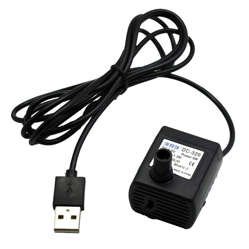 Pet Fountain Pump For Pet Drinking Bowl Fountain Motor Replaceme.l8