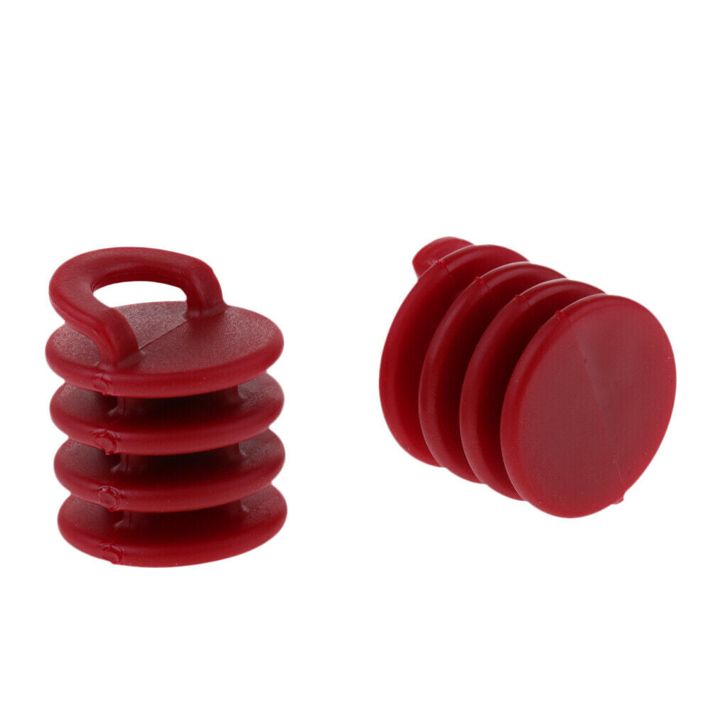 8Ã— Kayak Scupper Plugs Nylon Ocean Canoe Bungs Replacement Accessories for Sit