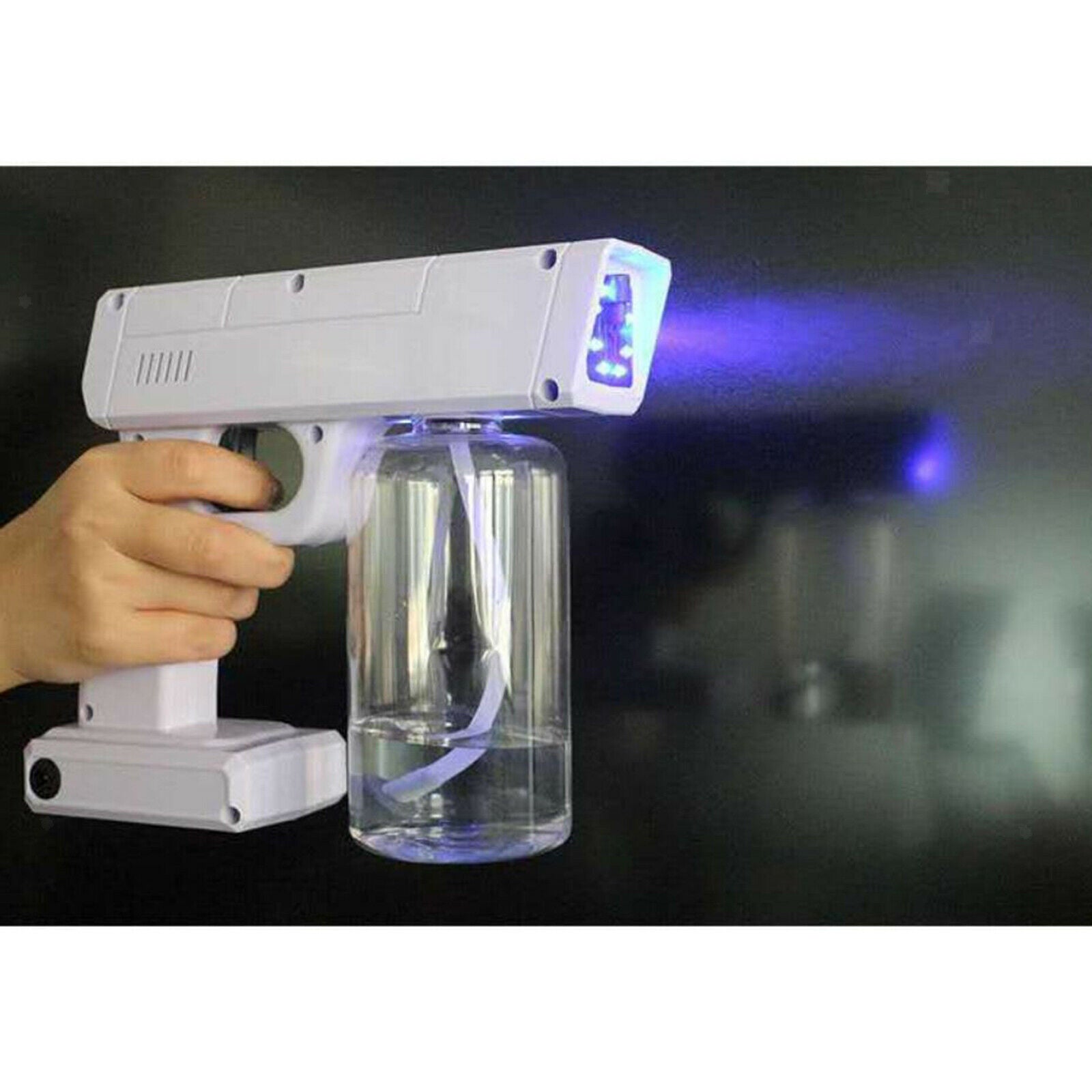 Spray Gun Fogger Machine Portable Cordless Atomizing Sprays Blu-ray Sprayer Gun