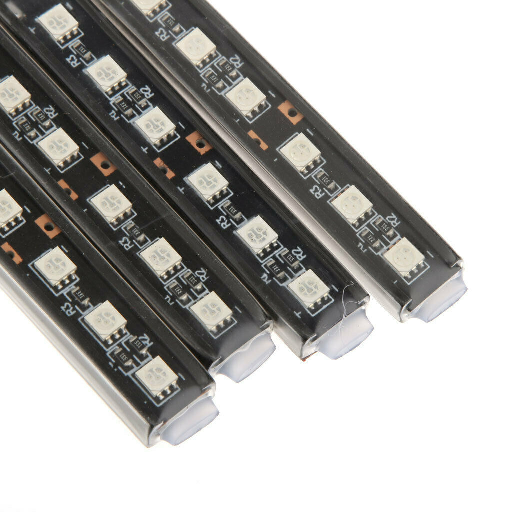 12V Colorful Car Interior Dash Floor LED Lights Atmosphere Lamp