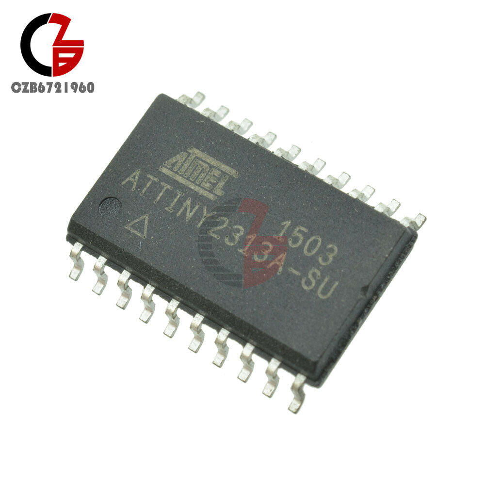2PCS MCU IC ATTINY2313A-SU ATTINY2313A SOP-20 DIP-20