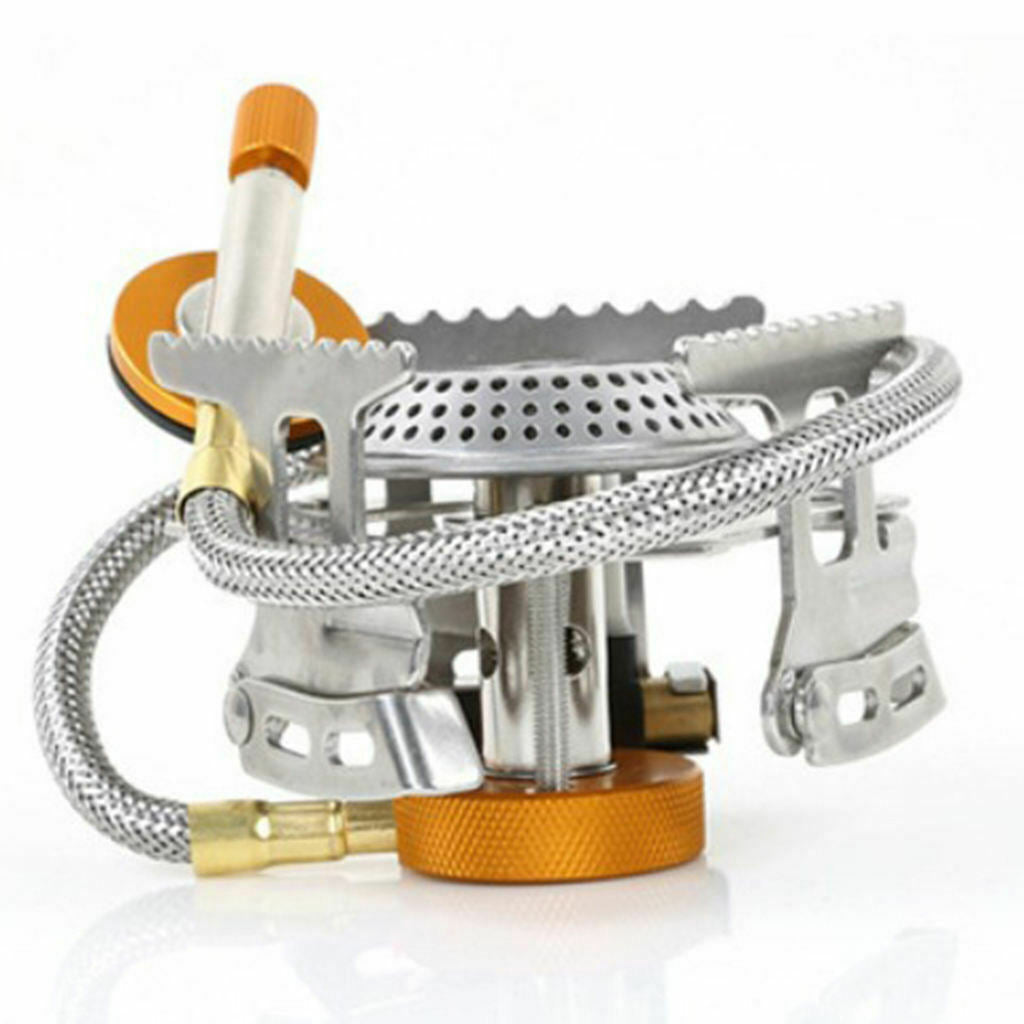 Outdoor Gas Stove Picnic Camping Jet Gas Burner Foldable Split Stove Cooker