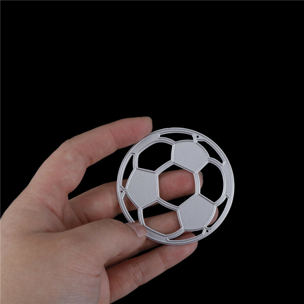 Fashion Soccer Football Metal Cutting Dies DIY Scrapbooking Photo Album De.l8