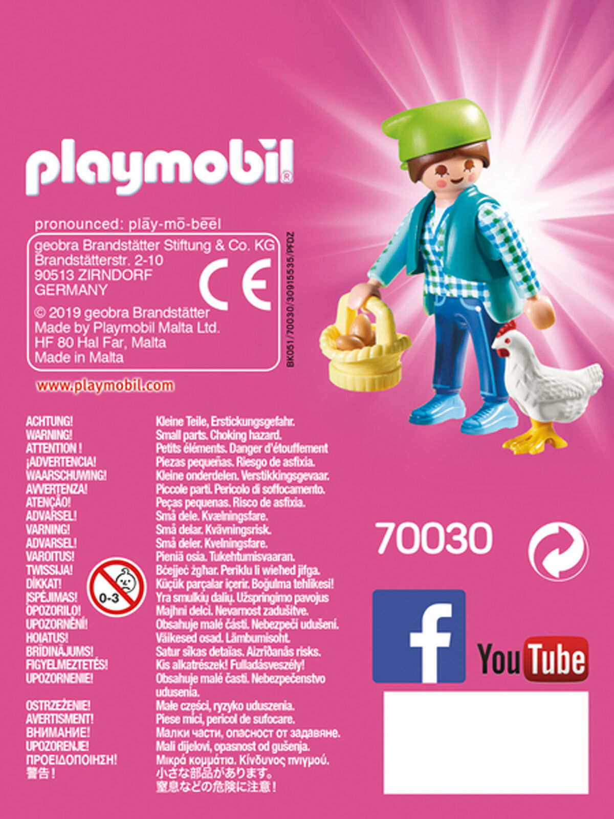 70030 Playmobil Playmo-Friends Farmer Other Suitable for ages 4 years and up
