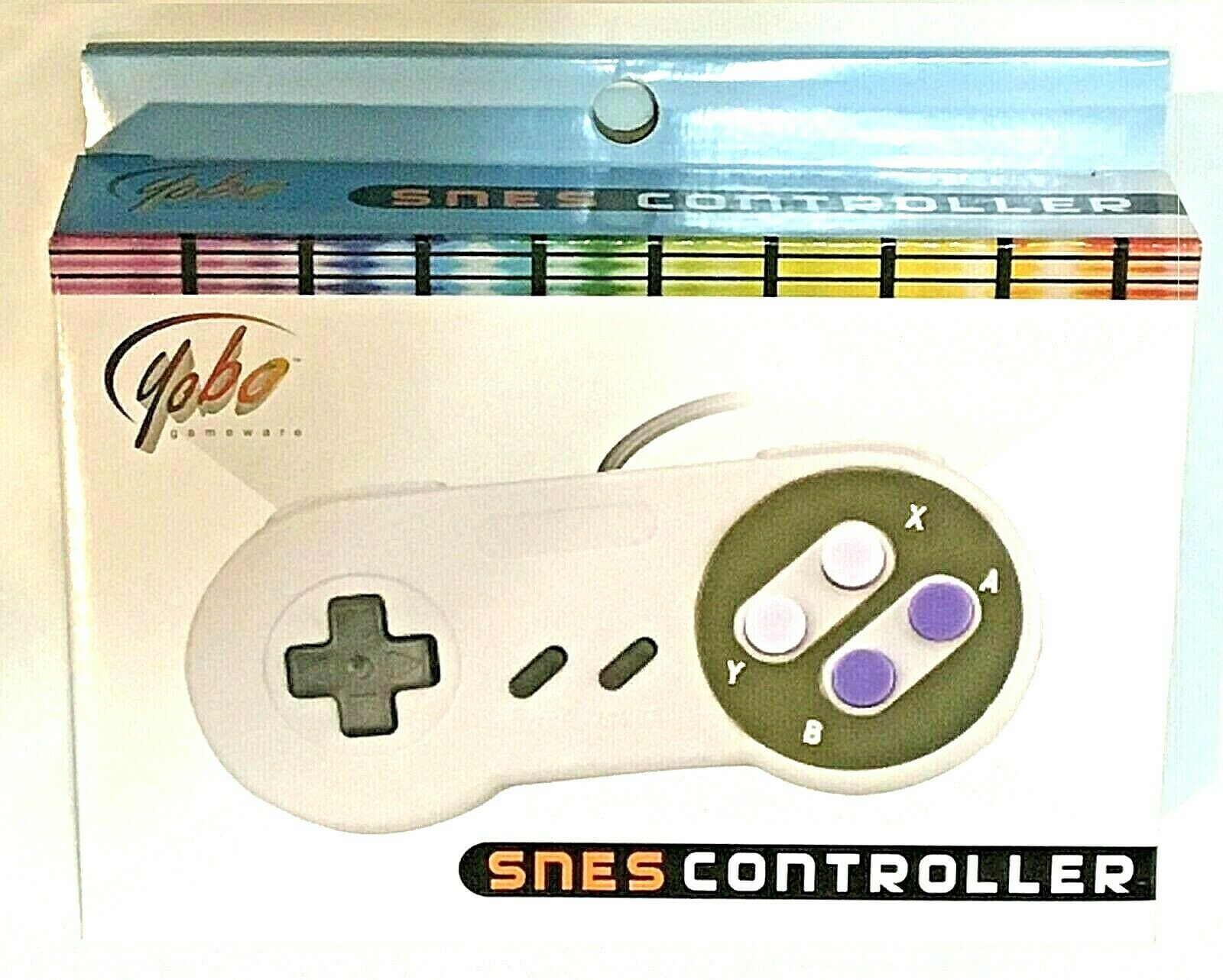 New Controller for Super Nintendo SNES