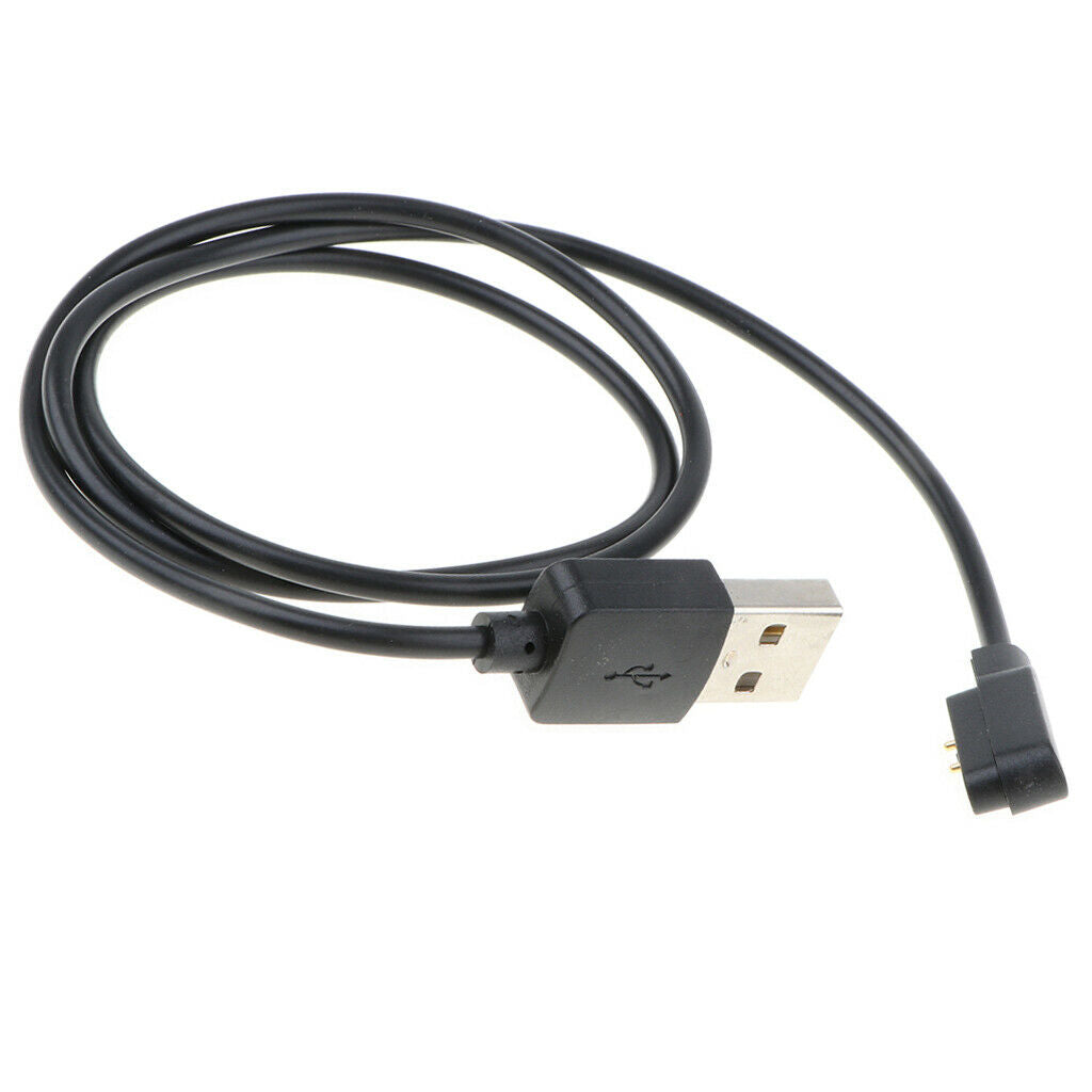 2 Pieces New Magnetic Watch Charging Cable Cord for 4.0mm 2-Pin 23.62inch