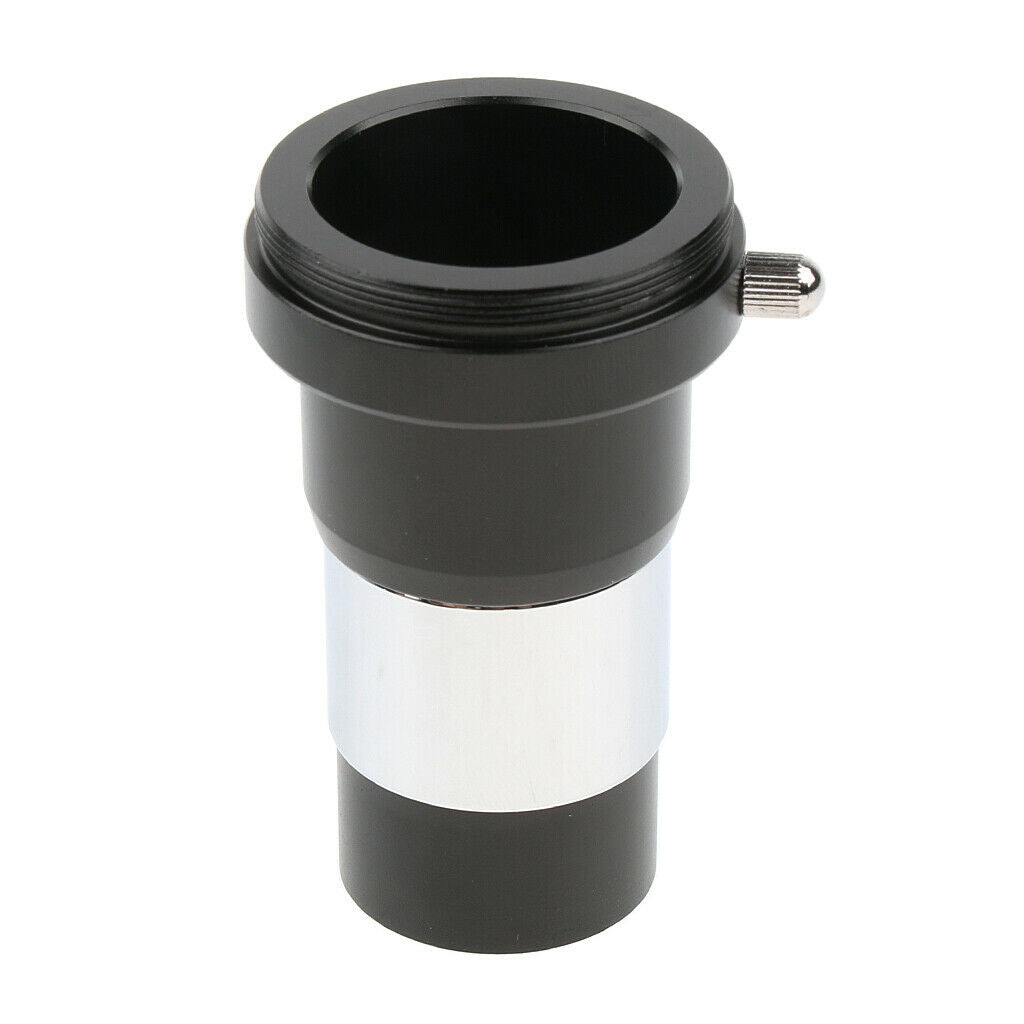1.25''/31.7mm 2X Magnification Barlow Lens T Adapter for Telescope Eyepieces