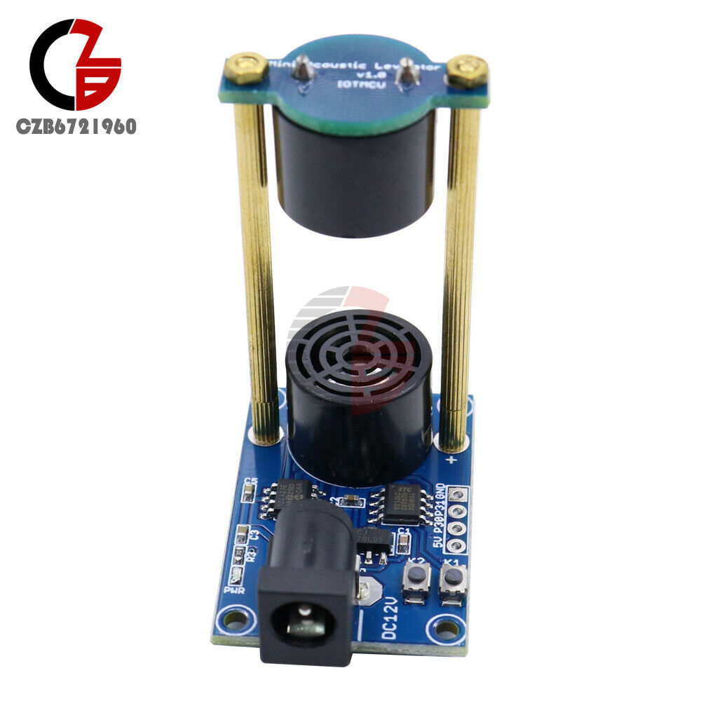 Ultrasonic Levitation Suspension Acoustic Suspension DIY Learning Kit Levitator