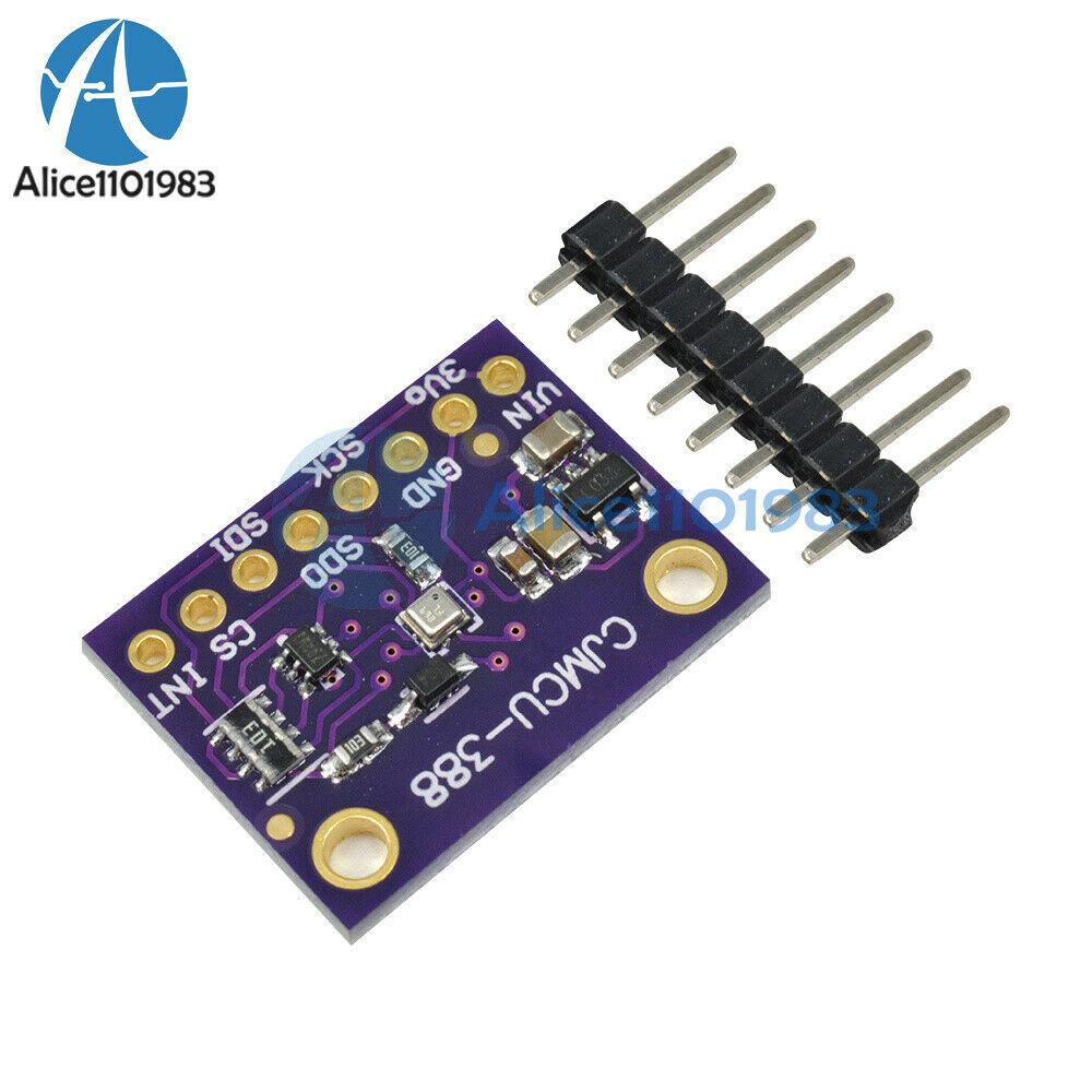 BMP388 low-Power 24-Bit Digital Air Atmospheric Pressure Sensor Module