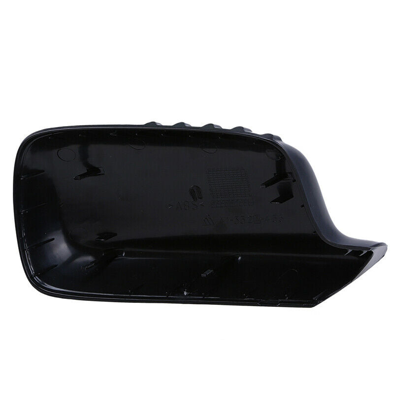 Left Side Matte Black Wing Mirror Cover For BMW E65 E66 E67 750i 750li 2002-2008
