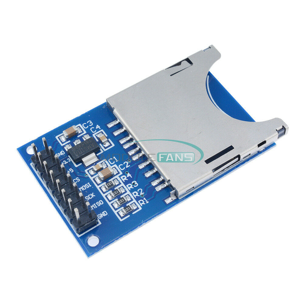 5PCS SD Card Module Slot Socket Reader Adapter For Arduino ARM MCU