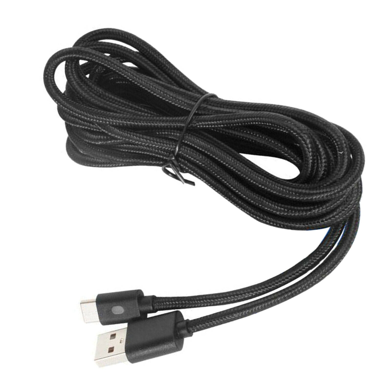 3 Meters USB Data Cable Compatible for PS5 Controller With Indicator Light
