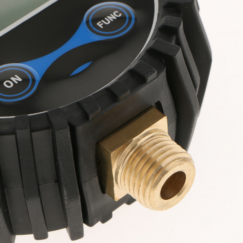 Digital Tire Pressure Gauge with LED Backlit Screen 200 PSI for Vehicles
