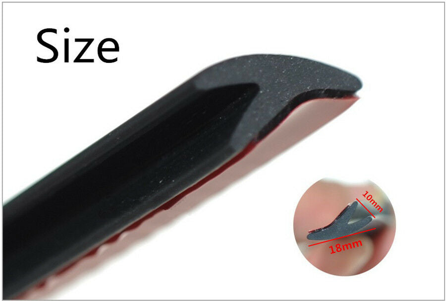4M Rubber V-Type Weatherstrip Sealed Strips Trim Fillers Vehicle Car Window Seal