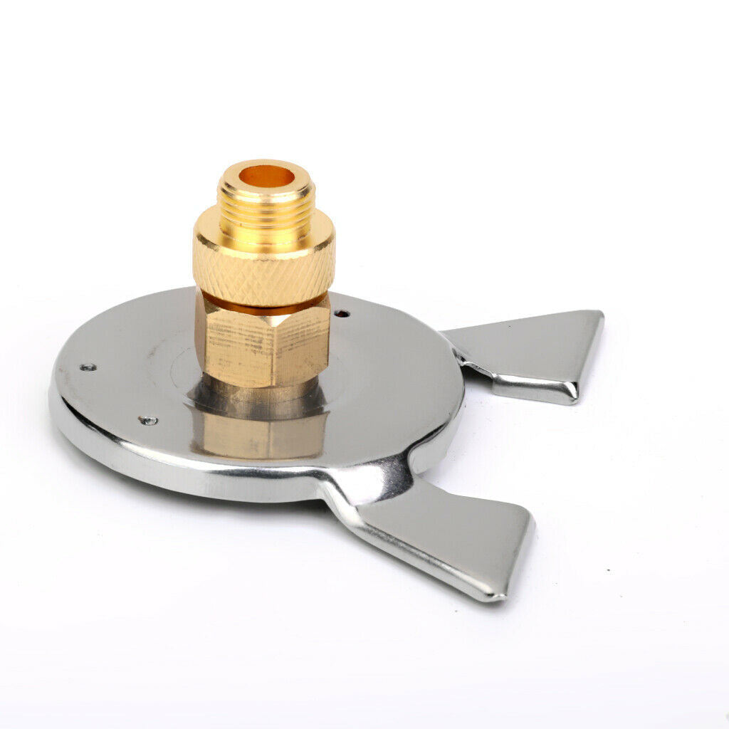 Stainless Steel Stove Burner Converter Long Gas Cans