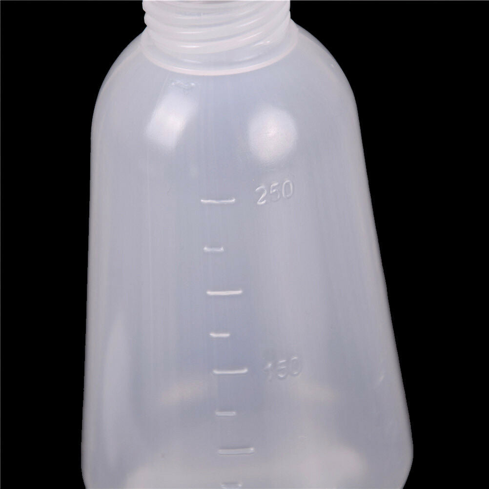 250ml Glue Gel Oil glue pot Liquid Industrial Plastic dispensing Bottle Je.l8